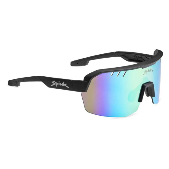 Occhiali Spiuk Lyra Nero Lente a Specchio